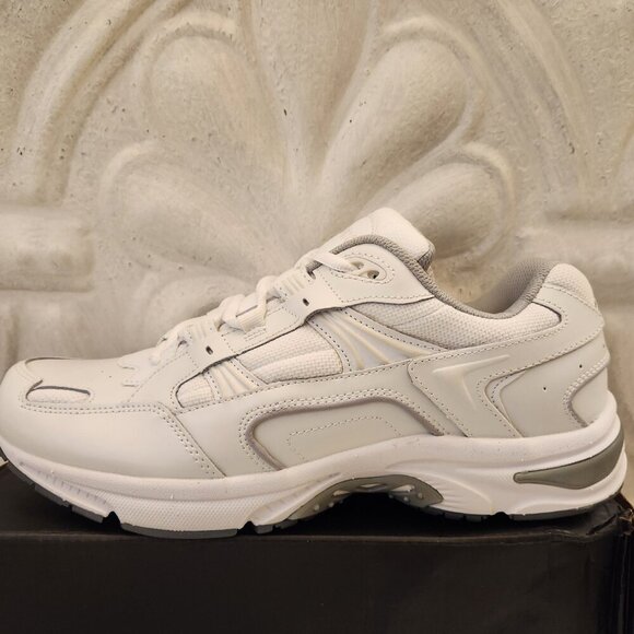 Vionic 23Walk Tennis Walking Shoes Sneakers White Women's Size 13. NIB - Picture 2 of 13